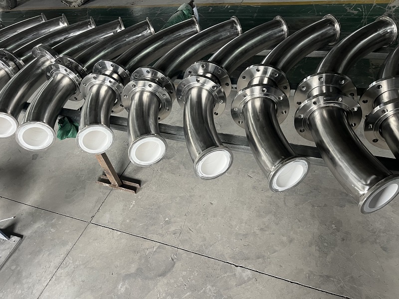 陶瓷铠装耐磨弯管